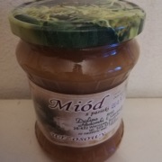 Miód Wrzosowy1,2Kg 2024r. z ekologicznego terenu.