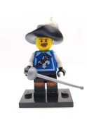 Lego Minifigures col04-3 - Musketeer Muszkieter / Series 4 WADA