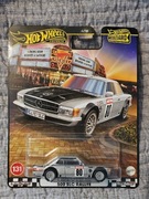 Nowy hot wheels premium boulevard Mercedes-Benz 500 SLC Rallye