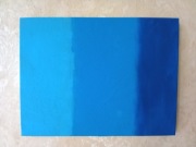 Obraz odcienie niebieskiego abstrakcja 