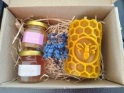 Mini Prezent dla mamy naturalny zestaw prezentowy + gratis 