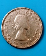 LICYTACJA BEZ CENY MINIMALNEJ MONETA 5 cents 1963 Canada