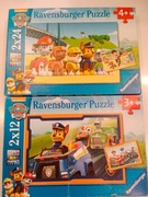 Puzzle Psi Patrol Trefl -zestaw 2szt.