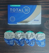 Soczewki miesięczne TOTAL 30 for Astigmatism 4 szt. 