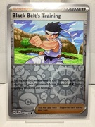 Pokémon TCG: Black Belt’s Training 097/131 PRE RevHolo Prismatic Evolutions