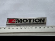 Znaczek emblemat 4motion 