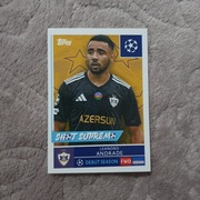 NAKLEJKI TOPPS UEFA CHAMPIONS LEAGUE 25/26 NR 550