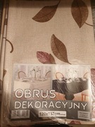 Obrus dekoracyjny 120x137 cm