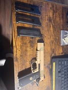 Pistolet ASG CO2 GBB STI Master Desert