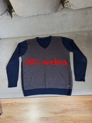 Sweter męski, 20% wełna, Reserved r. XL - stan idealny