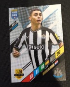 PANINI FIFA 365 2024 Miguel Almiron nr.NEW11 ( NEW CASTLE )