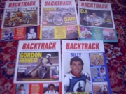 WYPRZEDAŻ! 5 szt Dwumiesięczników Backtrack nr.16 do 20 2006,2007