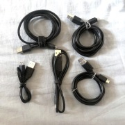 zestaw kabli USB-A do micro-USB