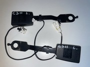 Zapinki do pasów Citroen C3 II przód lewa i prawa 