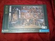 Puzzle Clementoni Museum 2000 Teniers Galeria Arcyksięcia Leopolda NOWE