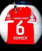 (M) Kimmich 6 Bayern Monachium 2025/26 Jersey Czerwona Nowa Domowa Koszulka