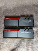 G.SKILL 16GB (2x8GB) 3600MHz CL15 Trident Z DDR4