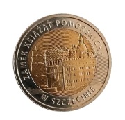 5 zł 2016 Zamek Książąt Pomorskich