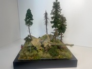 ME-262  1/32  GOTOWY   DIORAMA  TRUMPTER
