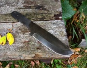 Klinga "Petty" Blank Nóż Ręcznie Robiony