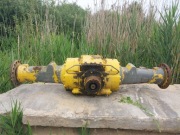 Most tylni do ładowarki Komatsu WA380/3