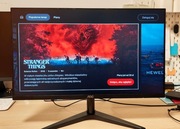 Monitor AOC 24B1W1 24' super stan!