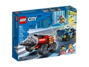 LEGO 60273 City Policyjny pościg za wiertnicą