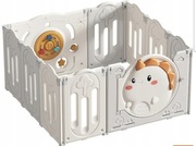 Manież modułowy kojec dziecięcy  basen z kulkami.