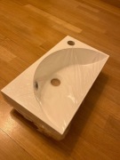 RAVAK mała umywalka Classic Mini II R biała z otworami