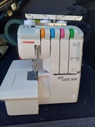 Maszyna do szycia Janome ML744D overlock overlok owerlok NOWA made in Japan