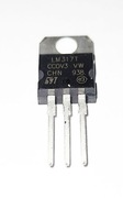 LM317T, Stabilizator 1.25 do 37 V, 1,5A