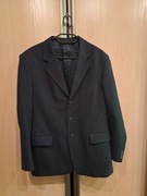 Marynarka męska czarna Galux rozm. 50 (170-176 cm) stan idealny