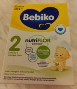 Bebiko 2R Mleko następne dla niemowląt powyżej 6. miesiąca życia 600 g