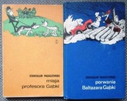 Stanisław Pagaczewski Misja profesora Gąbki Porwanie Baltazara Gąbki