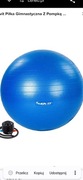 Piłka 75cm plus pompka nowa 
