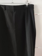Spódnica ołówkowa czarna M 38 classics basic line casual wear 