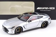1:18 MERCEDES-BENZ AMG GT63 C192 4MATIC+ silver srebrny NZG dealerski salon
