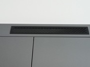 Kratka wentylacyjna meblowa czarna 60x480mm