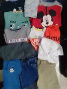 Mega paka ubrania ciuszki dla chłopca 110