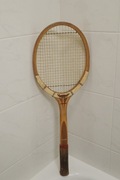 Dunlop Maxply Fort - stara drewniana rakieta tenisowa