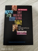 Książka Świt wolnego słowa Igor Borkowski