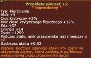 Margonem legenda 55 kl 