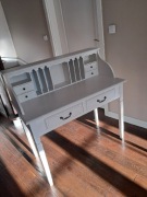 Piękne stare biurko sekretarzyk 