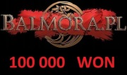 BALMORA 100 K WON 