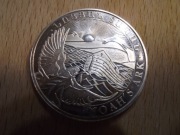 Armenia. 500 Dram.Moneta inwestycyjna. Srebro 9999. Rok 2013.