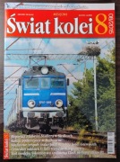 Świat Kolei - nr 8 z 2015 roku