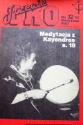 Trzecie oko nr.12 1987 biuletyn psychotronika Amulety i talizmany Spis