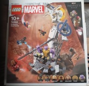Lego 76266 nowe koniec gry bitwa Thanos big fig wasp