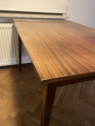 Stół Vintage PRL Warszawa Mokotów - odkręcone nogi, gotowy do transportu!