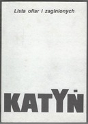 KATYŃ Lista ofiar i zaginionych jeńców obozów